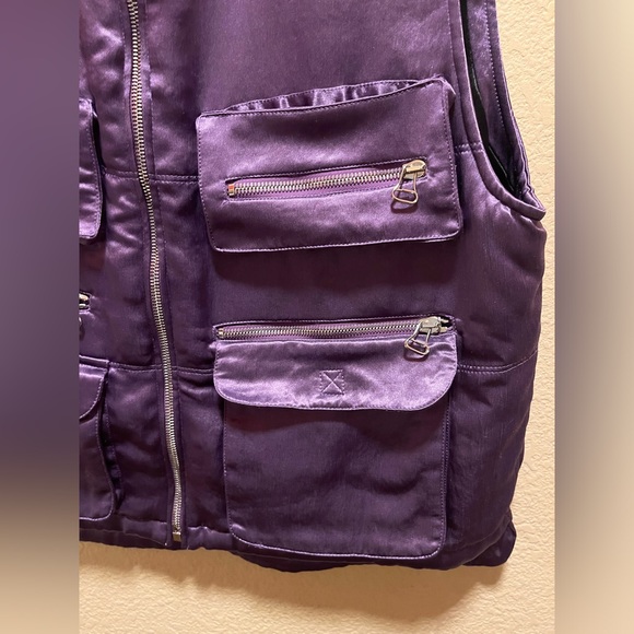 New Gucci GG Logo Zipper Vest Size 48 / US M - Picture 9 of 12